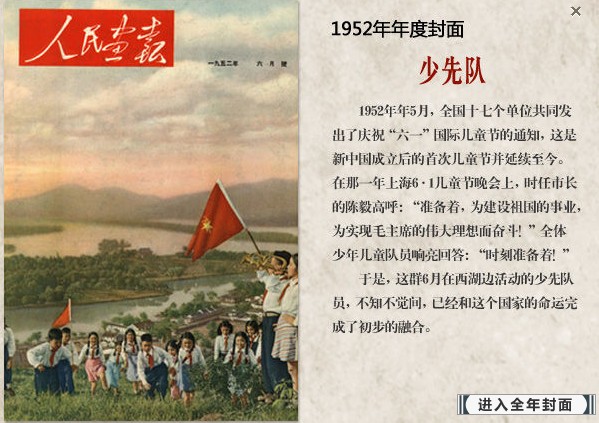 《人民画报》60年封面震撼回顾