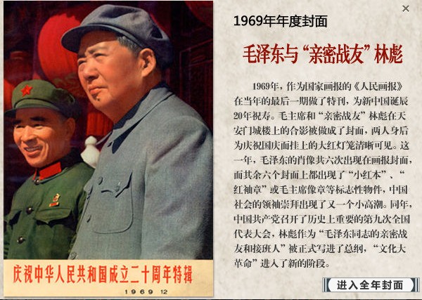 《人民画报》60年封面震撼回顾