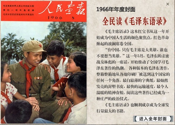 《人民画报》60年封面震撼回顾