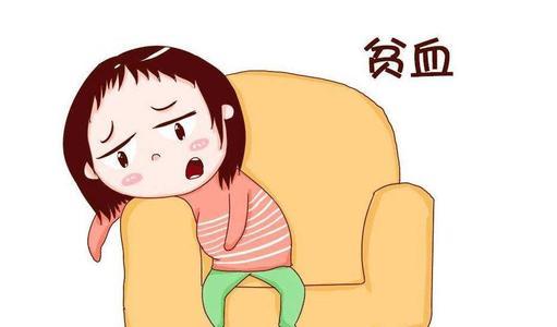 (贫血患者)