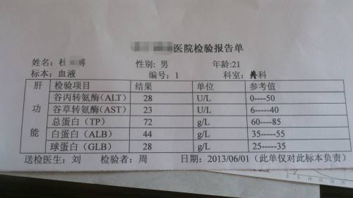 如何看懂肝功能检查结果分析