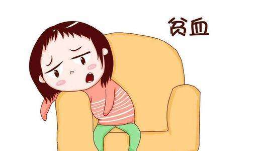 乙肝大三阳有贫血是怎么回事